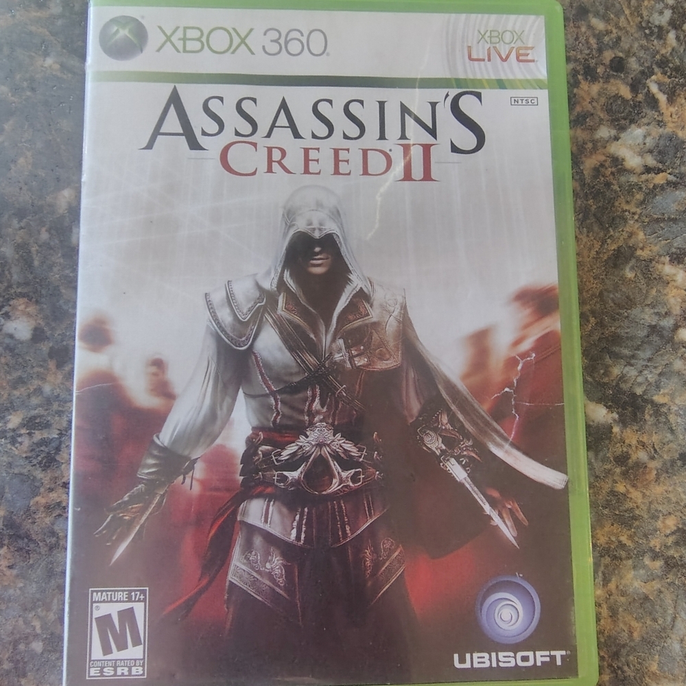 Xbox 360 game lot